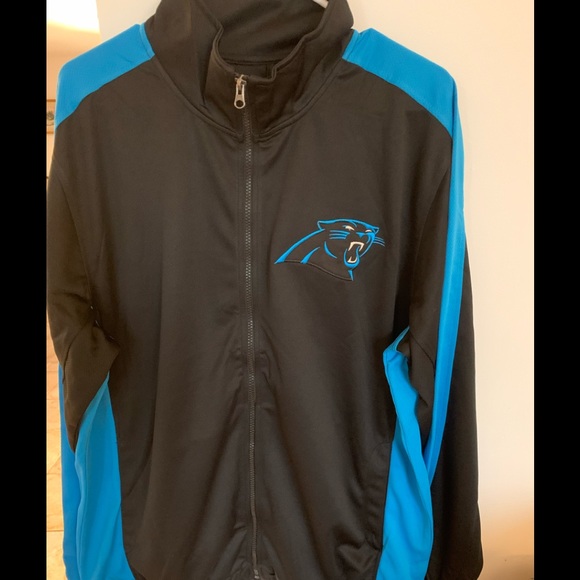 Carolina Panthers Large NFL track jacket NWT - Picture 2 of 8